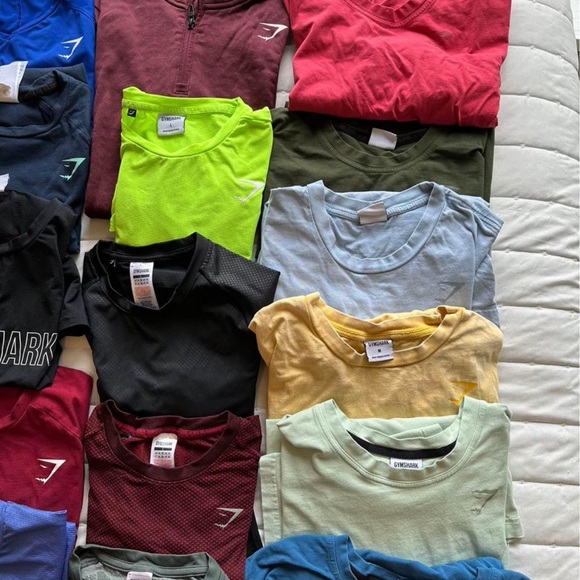 Gym-shark , Vanquish, Calvin Klein t-shirts. - Picture 7 of 8